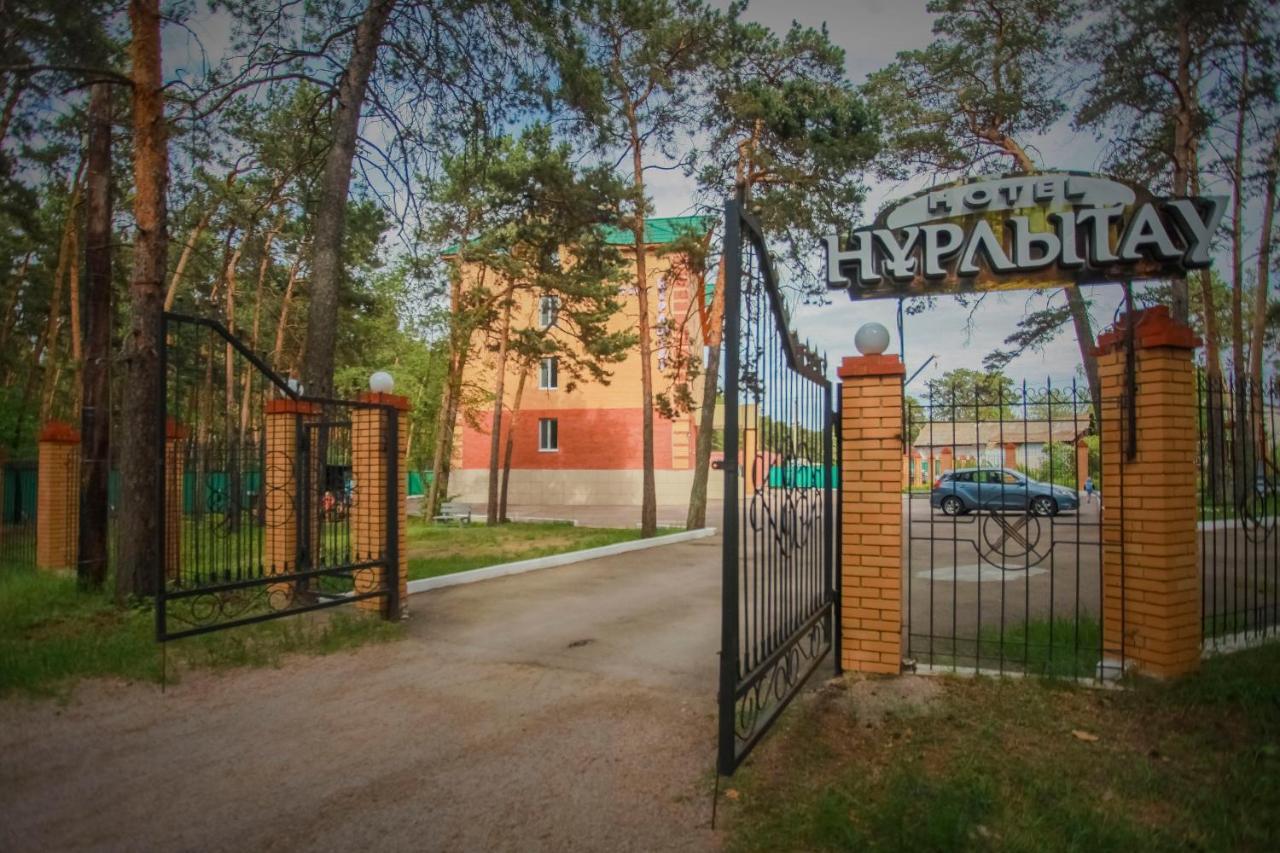Hotel Nurlytau Borovoje Eksteriør bilde